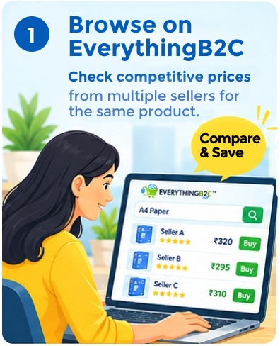 Browse on EverythingB2C and compare prices from multiple sellers