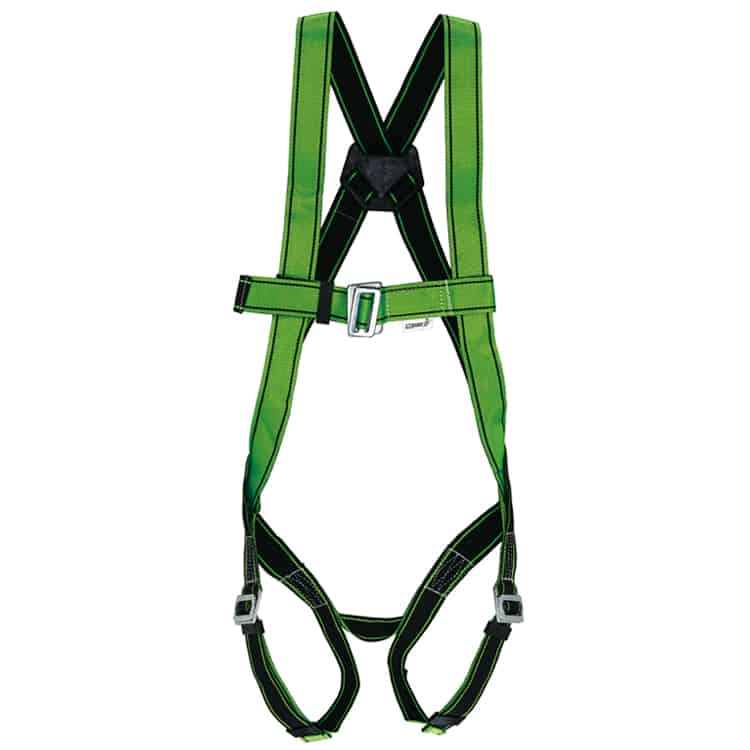 Full Body Harness Double Rope Shock Absorber  Model - Udyogi Eco 04