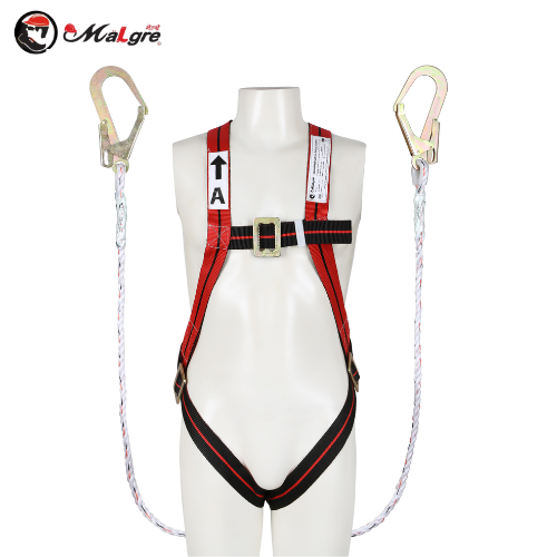 Full Body Harness Double Rope Shock Absorber  Model - E02