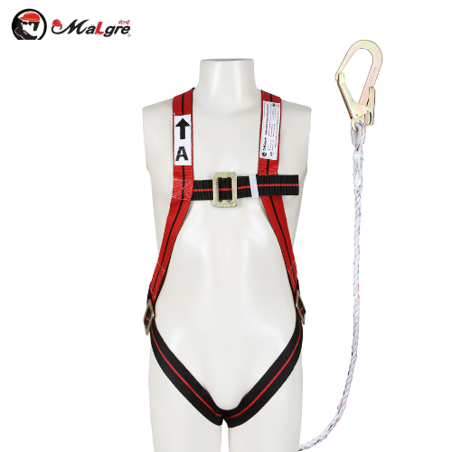 Full Body Harness Single Rope Shock Absorber  Model - E01
