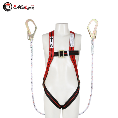 Full Body Harness Double Lanyard  Model - E02