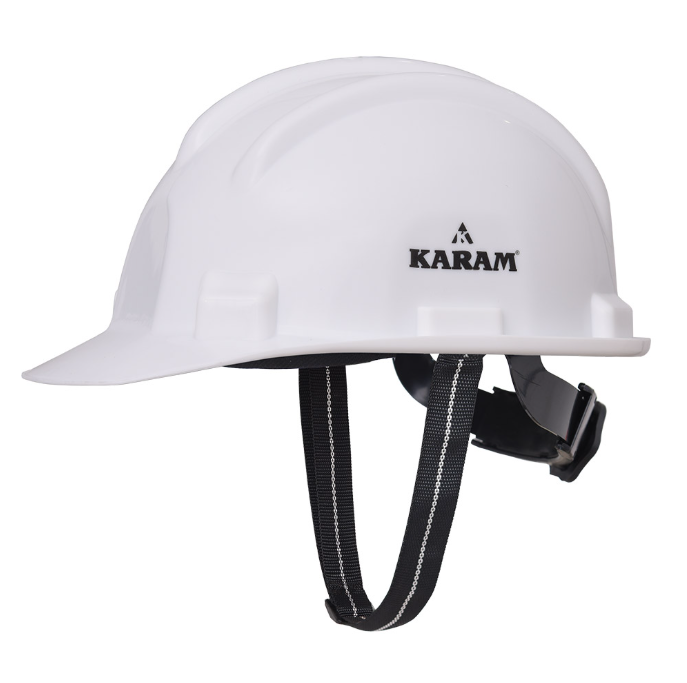 Safety Helmet Ratchet Type  Karam PN521 White
