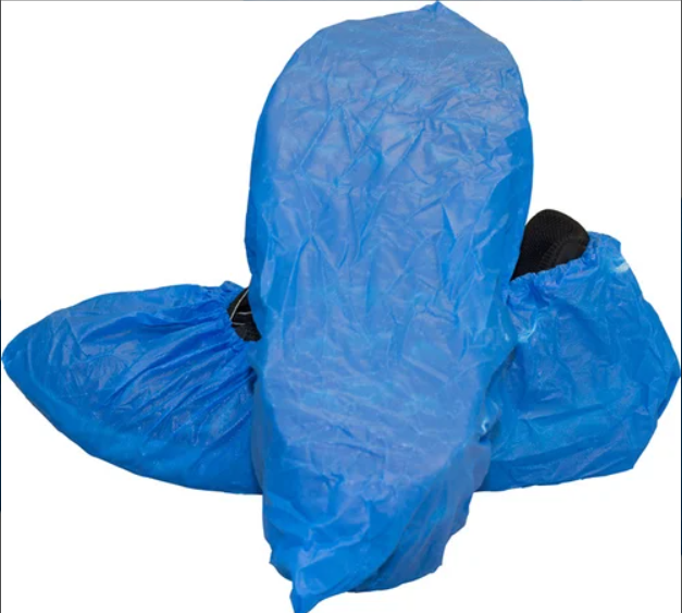 Shoe Cover  Plastic Disposable