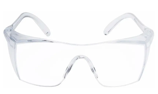 Clear Lens Safety Goggle  Punk Type Generic