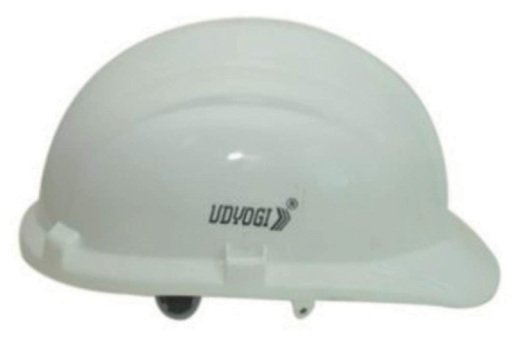 Safety Helmet Rachet Udyogi 5000 White