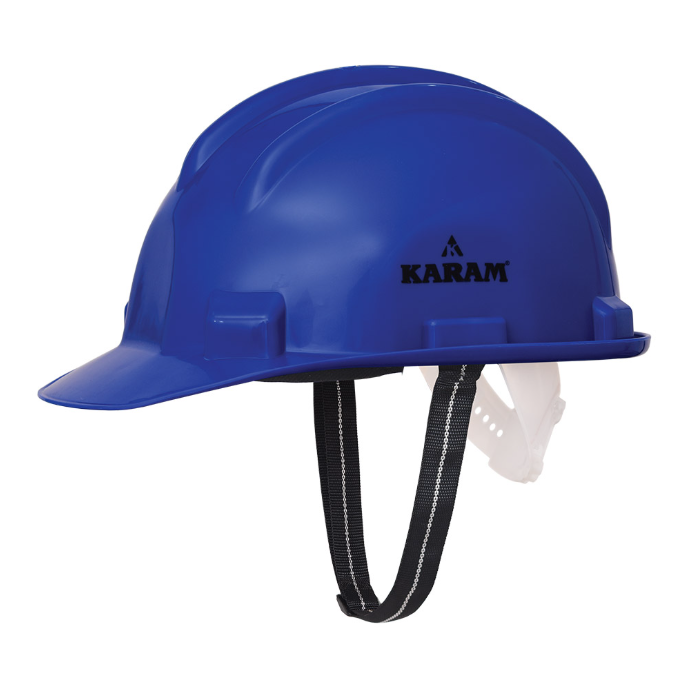 Safety Helmet Nape Karam PN 501 Blue
