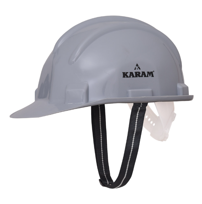 Safety Helmet Nape Karam PN 501 Grey