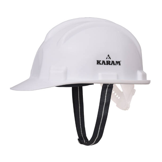Safety Helmet Nape Karam PN 501 White
