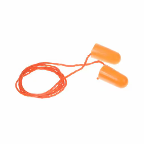 PU Foam Corded Ear Plug 3M 1110