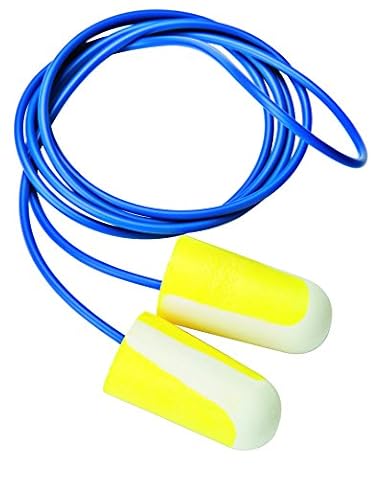PU Foam Corded Ear Plug Honeywell Bilsom 304L