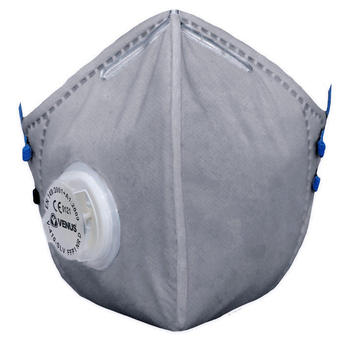 Fold Flat - Large Filter Venus V-410 SLV