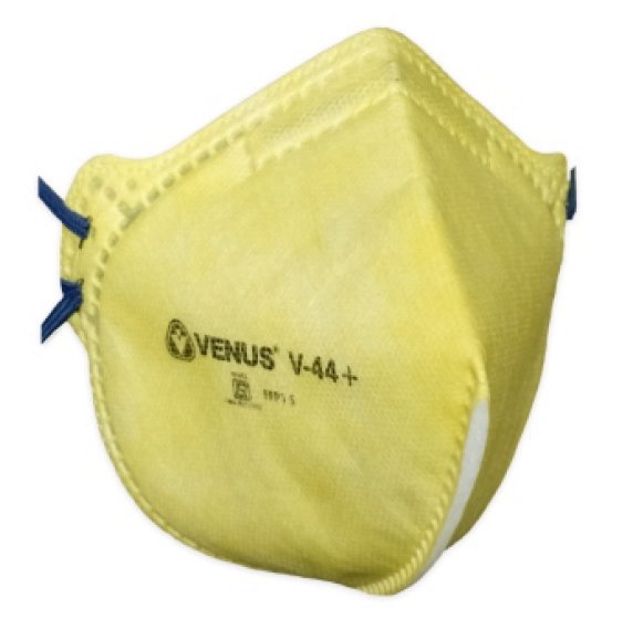 Dust Mask Yellow Venus V-44+ Mask