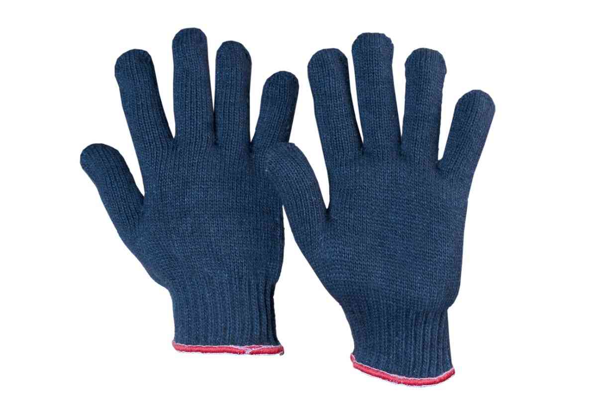 Cotton Knitted Hand Gloves 60 gm