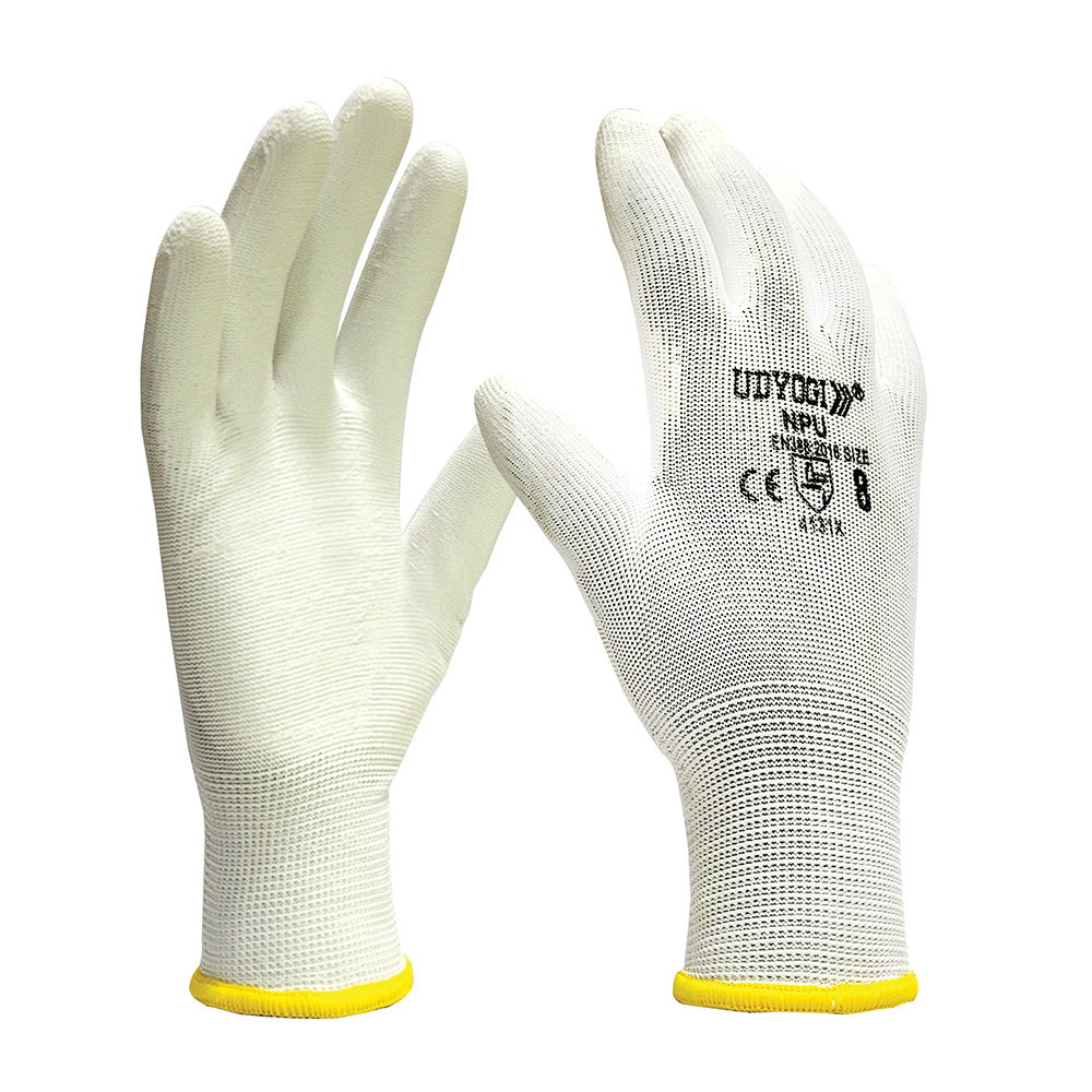 PU Coated Hand Gloves Udyogi NPU