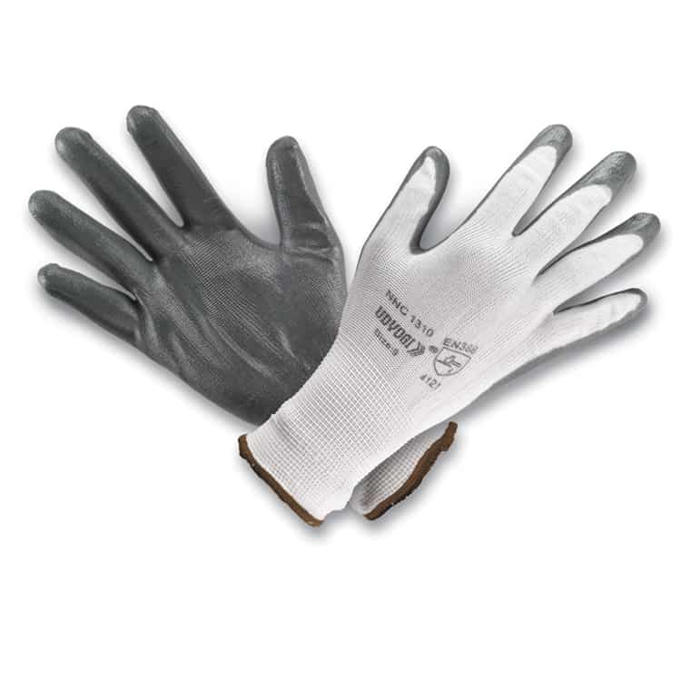 Nitrile Coated Hand Gloves Udyogi NNC-1310