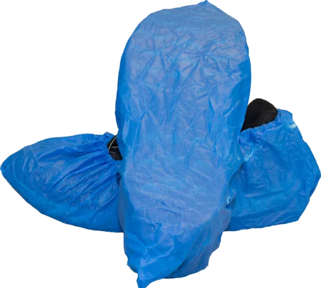 Plastic Disposable Shoe Cover Generic IP 040