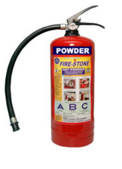 Fire Extinguisher - ABC - 4 kg