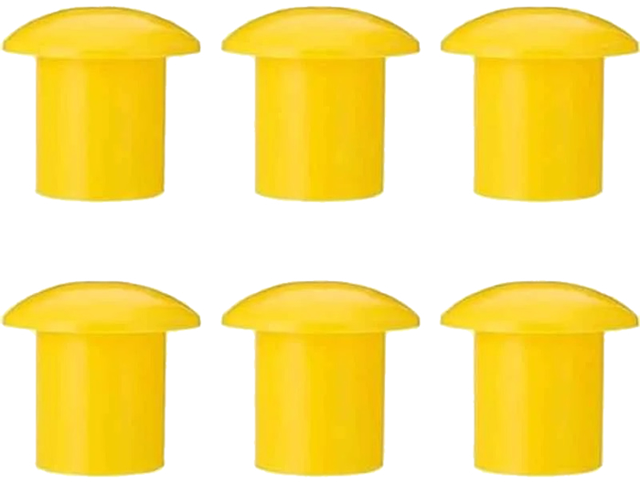 Plastic Rebar Cap 8 to 16 mm