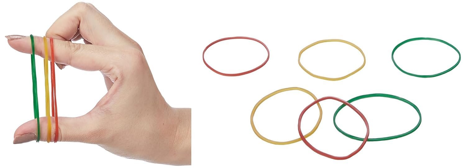 Rubber Bands | 3 inch | 50 gm