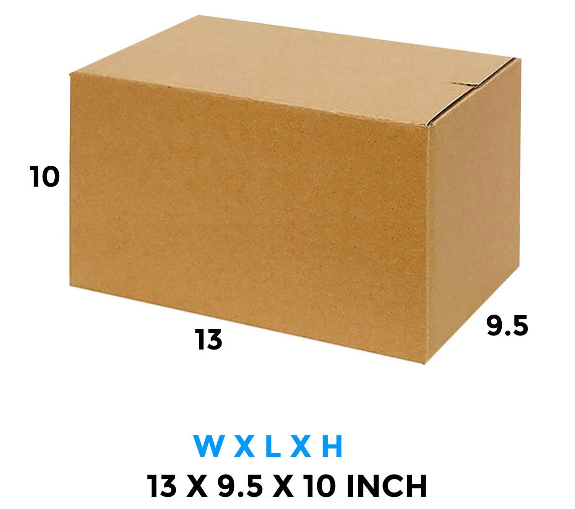 5 Ply | 13 x 9.5 x 10 Inch | 5 kg
