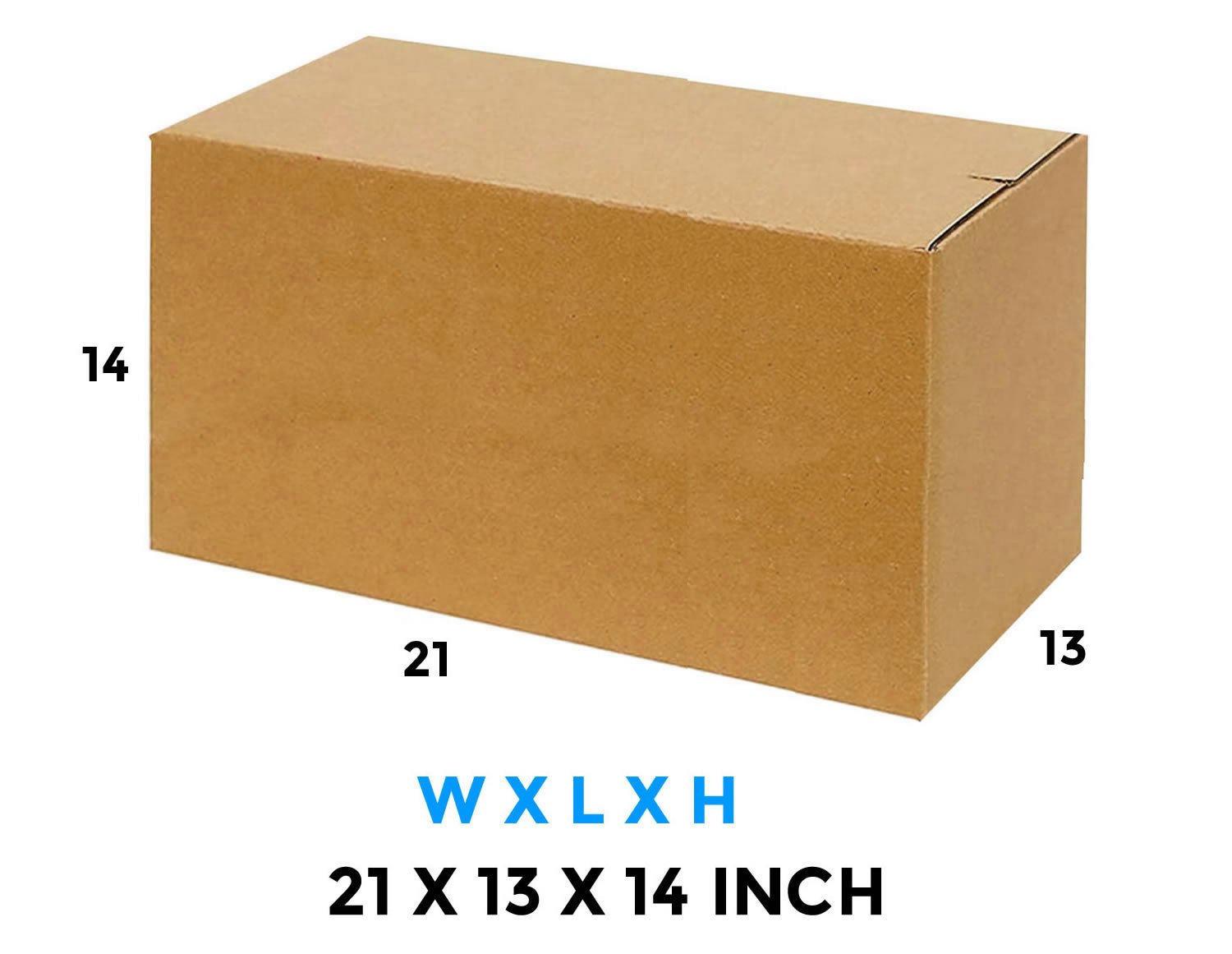 5 Ply | 21 x 13 x 14 Inch | 15 kg