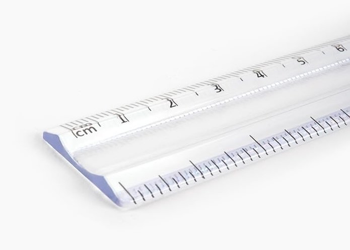 Camlin Plastic Scale | 15 cm