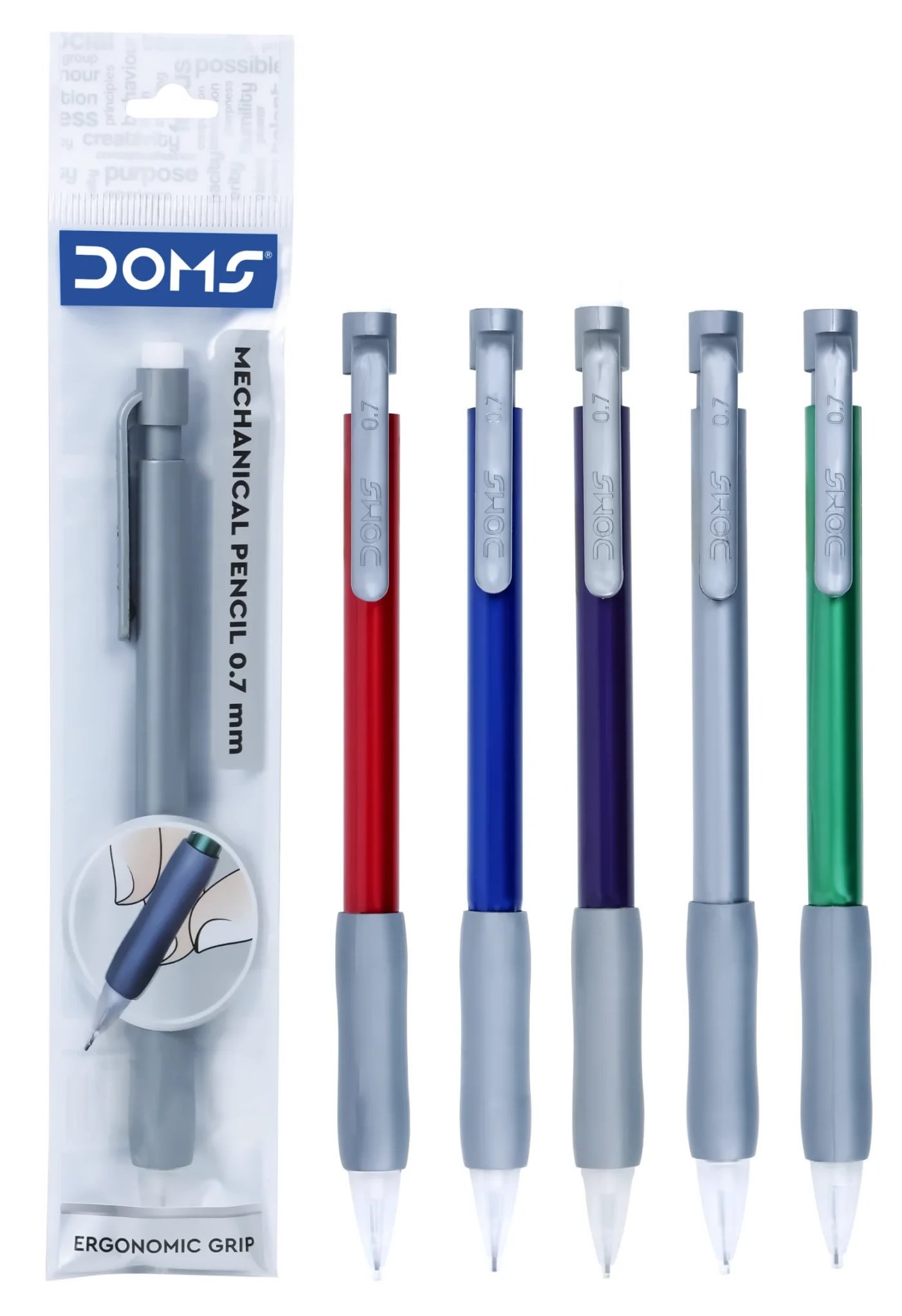 DOMS MECHANICAL Pencil 0.7 mm | Pack of 10